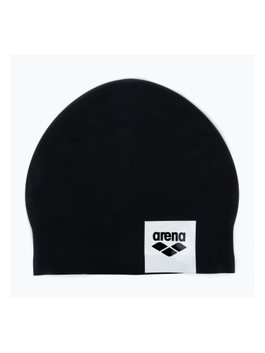 Arena Logo Шапка за плуване с форма черна 001912/201