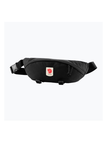 Чантичка за къста Fjällräven Ulvö Hip Pack Large 4 l black