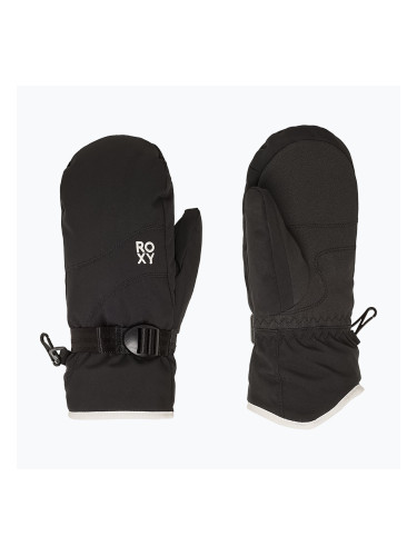 Детски ръкавици за сноуборд Roxy Jetty Solid Mitt true black