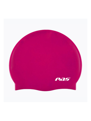 Детска шапка за плуване RAS Silicone pink