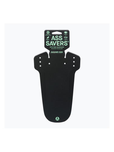 Ass Savers Mudder Front black MFR-1-BLK
