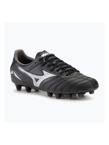 Мъжки футболни обувки Mizuno Morelia IV Pro FG black/galaxy silver