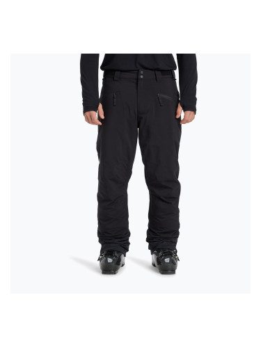 Мъжки панталони за сноуборд Quiksilver Boundry true black