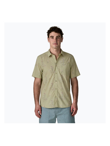 Мъжка риза Patagonia Go To ocean blooms/weathered stone