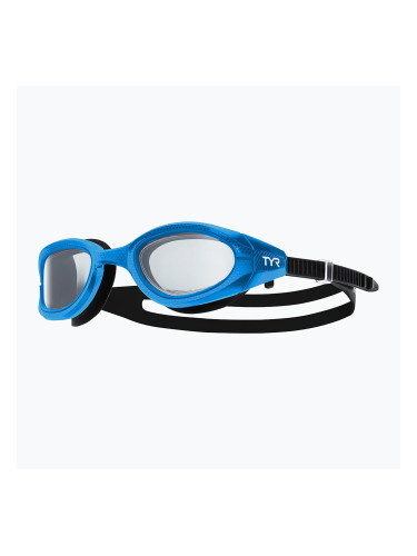 Очила за плуване TYR Special Ops 3.0 Non-Polarized clear/blue/black