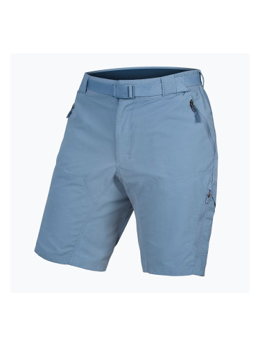 Дамски шорти за колоездене Endura Hummvee Short blue steel