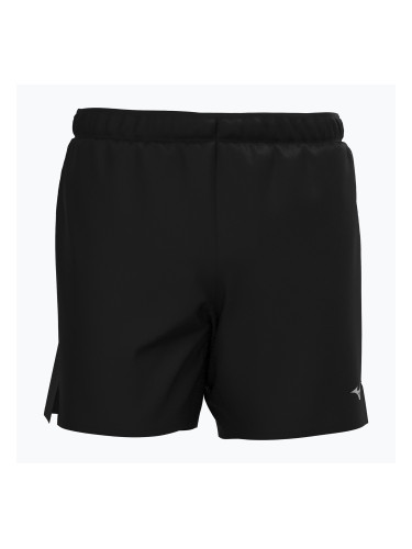 Мъжки къси панталони за бягане Mizuno Core 5.5", черни