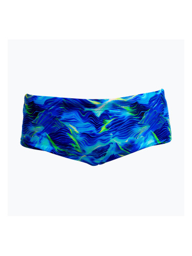 Мъжки боксерки за плуване Funky Trunks Sidewinder Trunks storm chaser