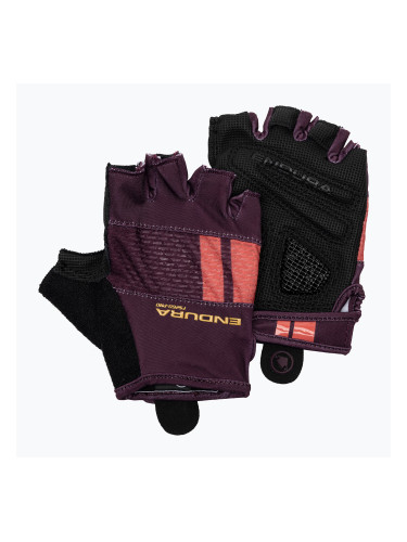 Дамски ръкавици за колоездене Endura FS260-Pro Aerogel aubergine
