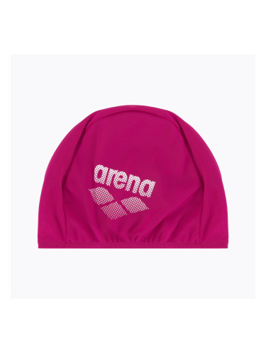 ARENA Polyester II розова шапка за плуване 002467/400