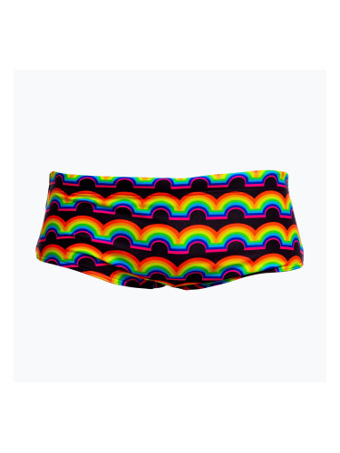 Мъжки боксерки за плуване Funky Trunks Sidewinder Trunks rainbowie