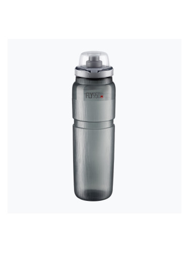 Велосипедна бутилка Elite FLY Tex MTB 950 ml transparent grey