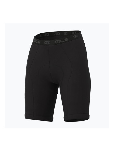 Дамски къси панталони за колоездене Alé Pan Don Int Padded Liner black L18740119