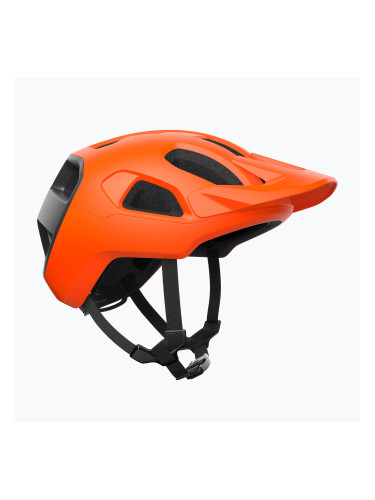 Велосипедна каска POC Cularis fluorescent orange matt/uranium black matt