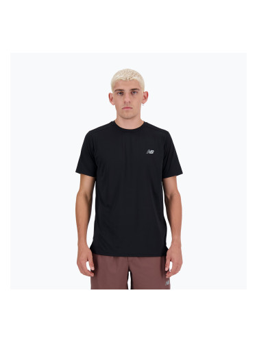 Мъжка тениска New Balance Run black