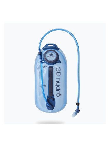 Мека бутилка за вода Gregory 3D Hydro 2 l optic blue