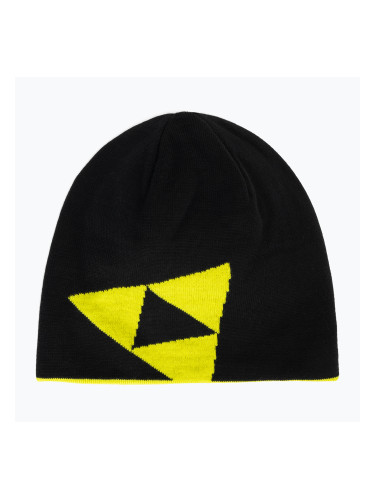 Зимна шапка Fischer Logo Reversible Beanie fisher yellow