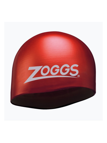 Zoggs Ows Силиконова шапка за плуване червена