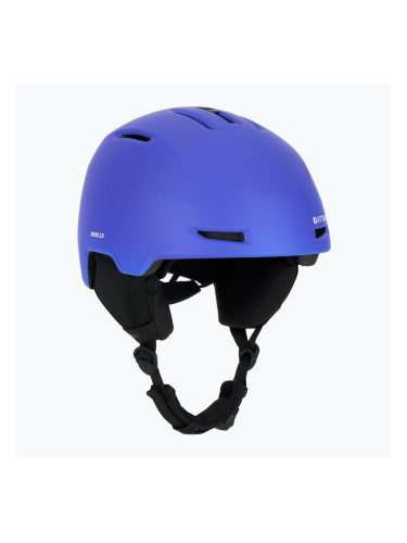 Детска скиорска каска ATTABO Avens 2.0 Jr blue