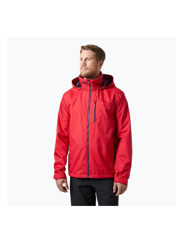 Мъжко ветроходно яке Helly Hansen Crew Hooded 2.0 red