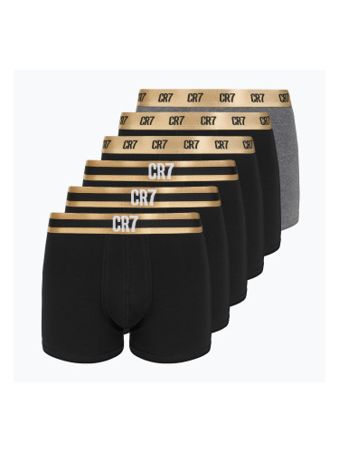 Мъжки боксерки CR7 Basic Trunk 6 pairs multicolour