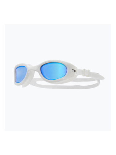 Очила за плуване TYR Special Ops 2.0 Mirrored blue/ white/ white
