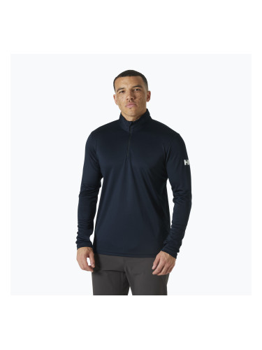 Мъжка блуза с дълъг ръкав Helly Hansen HH Tech 1/2 Zip 2.0 navy