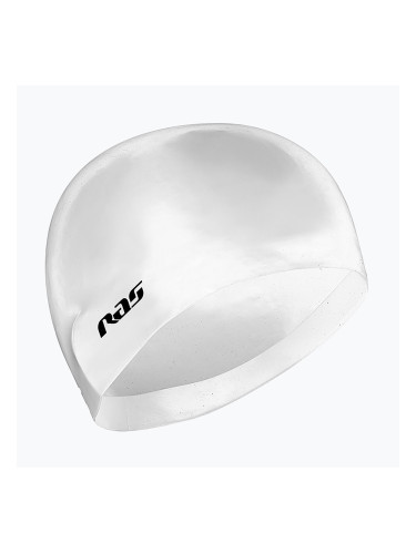 Шапка за плуване RAS Silicone FVC8 white
