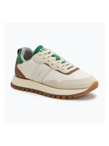 Дамски обувки GANT Caffay ivory/argain oil/green