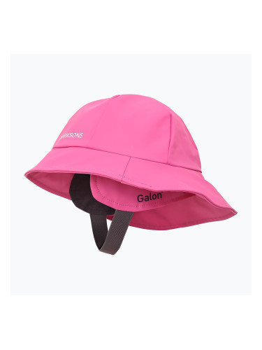 Детска шапка с периферия Didrikkons Southwest sweet pink