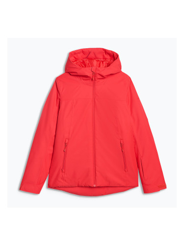 Дамско скиорско яке 4F F0954 red