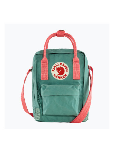 Fjällräven Kanken Sling 2.5 l frost green/peach pink