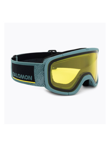 Детски ски очила Salomon Lumi Flash atlantic blues/flash yellow