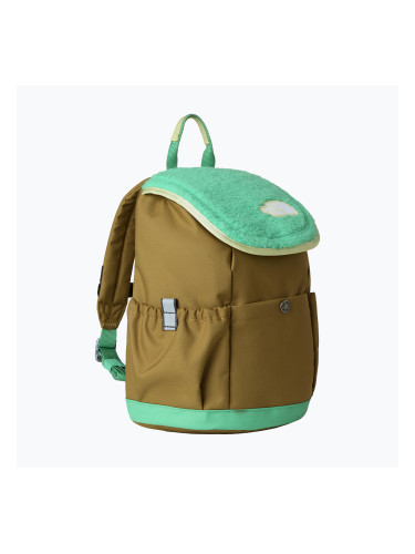 Детска градска раница The North Face Mini Explorer 10 l cedar/dimmed algae/lemon mist