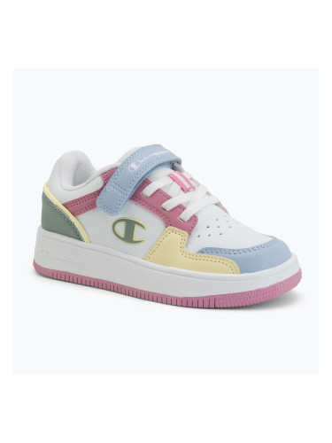 Детски обувки Champion RD18 2.0 LOW G PS Low Cut wht/cash/multi