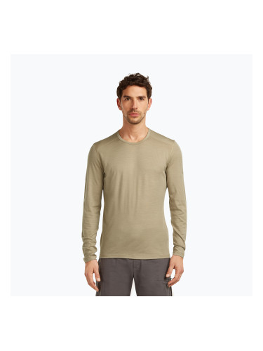 Мъжка термоактивна блуза с дълъг ръкав Icebreaker 200 Oasis Crewe flagstone