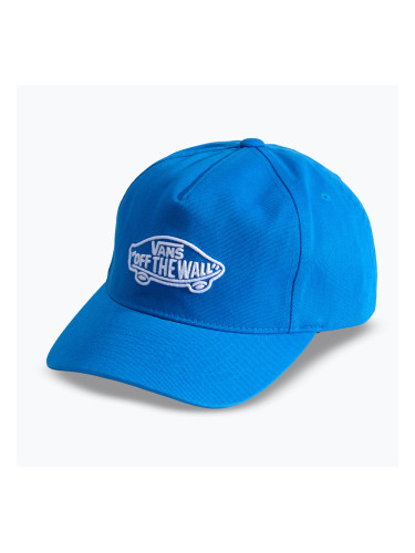 Детска шапка с козирка Vans Classic Snapback bright azure