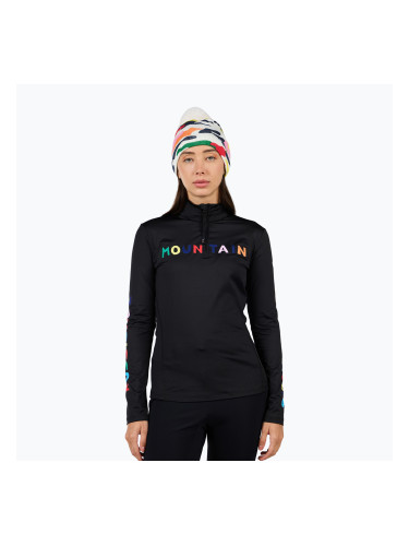 Дамски суитшърт Rossignol JCC Booster Half Zip black