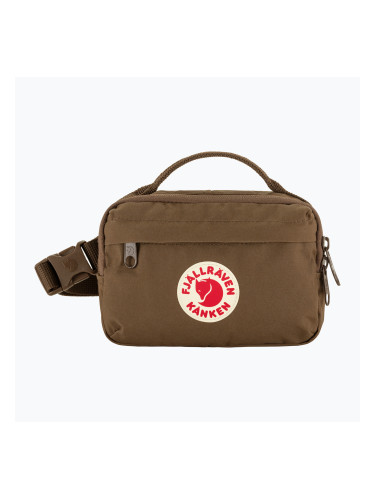 Чанта за кръста Fjällräven Kanken 2 л dark oak