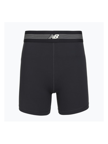Дамски шорти New Balance AC Fitted 5“ black/white