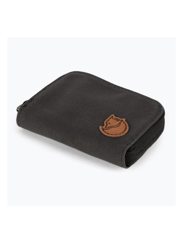 Fjällräven Zip Card Holder портфейл сив F24218
