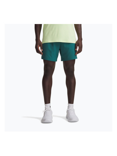 Мъжки шорти за тренировка Under Armour Ua Vanish Woven 6in rack green/ultimate black