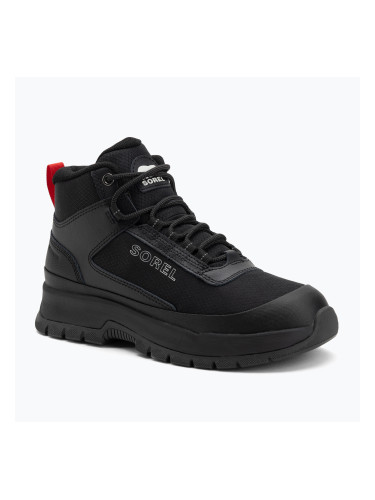 Мъжки обувки Sorel Outing Nw Sneaker Mid Wp black/black