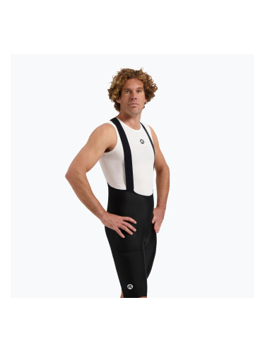 Rogelli Distance II Bib Short мъжки къси панталони за колоездене black