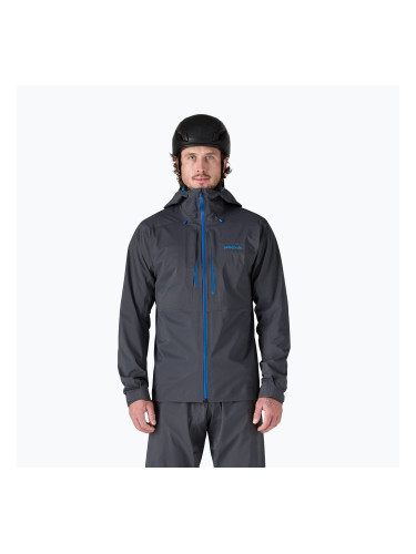 Мъжко дъждобранно яке Patagonia M10 Storm smolder blue