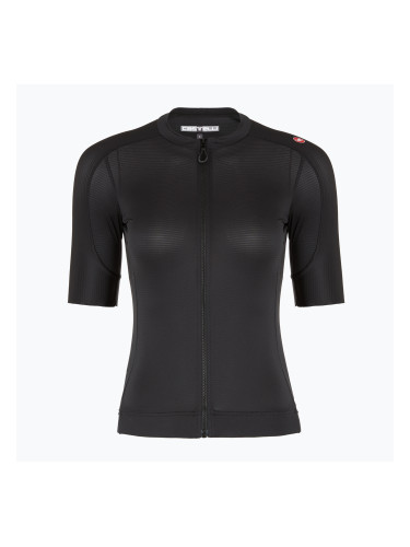 Дамско колоездачно трико Castelli Espresso light black