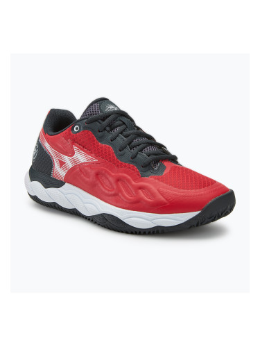 Мъжки обувки за гребане Mizuno Wave Enforce Court Padel salsa/white/vulcan