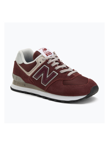 Мъжки обувки New Balance 574 red