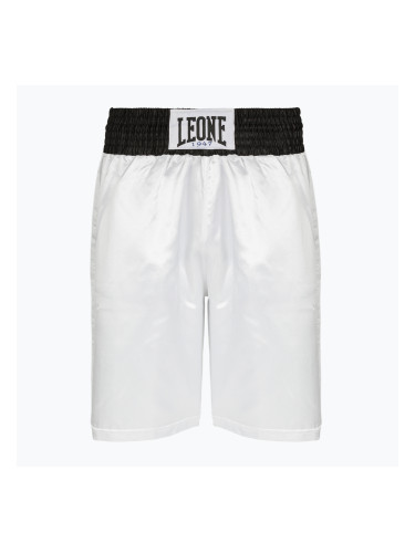 Мъжки боксьорски шорти LEONE 1947 Color Block white/black