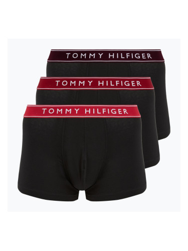 Боксерки Tommy Hilfiger UM0UM03457 Trunk 3 чифта deep burgundy/regular red/premium red